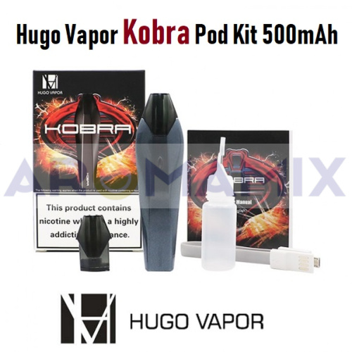 Hugo Vapor Kobra Pod Kit 500mAh купить в Москве, Vape, Вейп, Электронные сигареты, Жидкости фото 4