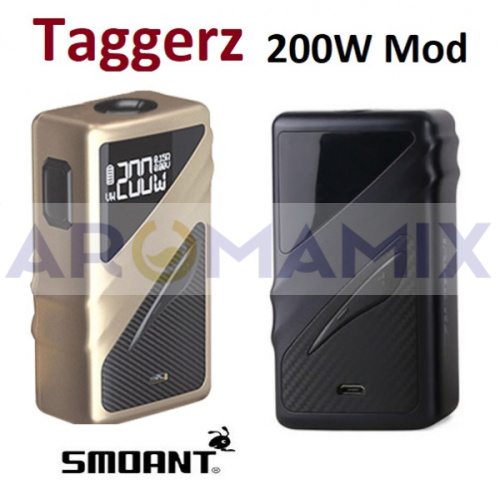 Smoant Taggerz 200W Mod купить в Москве, Vape, Вейп, Электронные сигареты, Жидкости