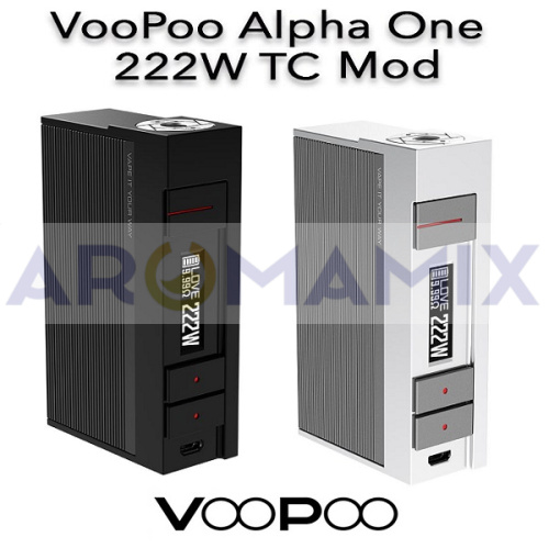 Voopoo Alpha One 222W mod купить в Москве, Vape, Вейп, Электронные сигареты, Жидкости