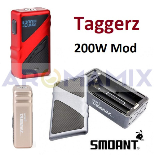 Smoant Taggerz 200W Mod купить в Москве, Vape, Вейп, Электронные сигареты, Жидкости фото 2