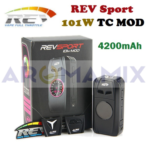 Rev Sport 101W Mod 4200mAh купить в Москве, Vape, Вейп, Электронные сигареты, Жидкости фото 5