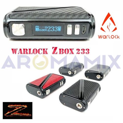 Rofvape Warlock Z-Box 233W mod купить в Москве, Vape, Вейп, Электронные сигареты, Жидкости фото 3