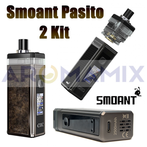 Smoant Pasito II 2500mAh Pod Kit купить в Москве, Vape, Вейп, Электронные сигареты, Жидкости фото 2