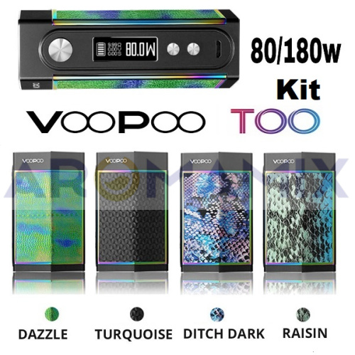 VooPoo Too 180W TC Kit купить в Москве, Vape, Вейп, Электронные сигареты, Жидкости фото 2