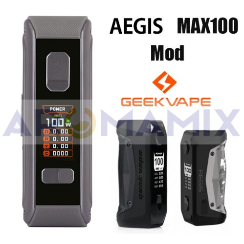 GeekVape Aegis MAX100 Mod купить в Москве, Vape, Вейп, Электронные сигареты, Жидкости