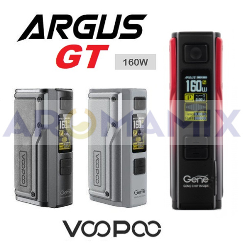 Voopoo Argus GT 160W TC Mod купить в Москве, Vape, Вейп, Электронные сигареты, Жидкости