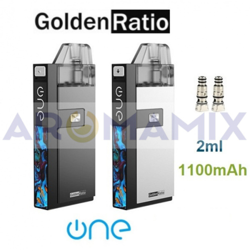 Onevape Golden Ratio Pod Starter Kit 1100mAh купить в Москве, Vape, Вейп, Электронные сигареты, Жидкости