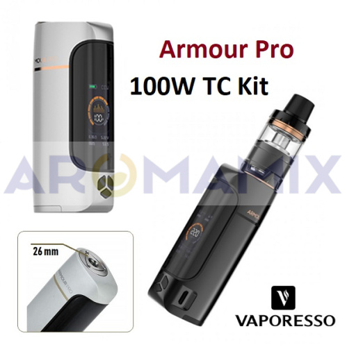 Vaporesso Armour Pro 100W TC Kit купить в Москве, Vape, Вейп, Электронные сигареты, Жидкости фото 4