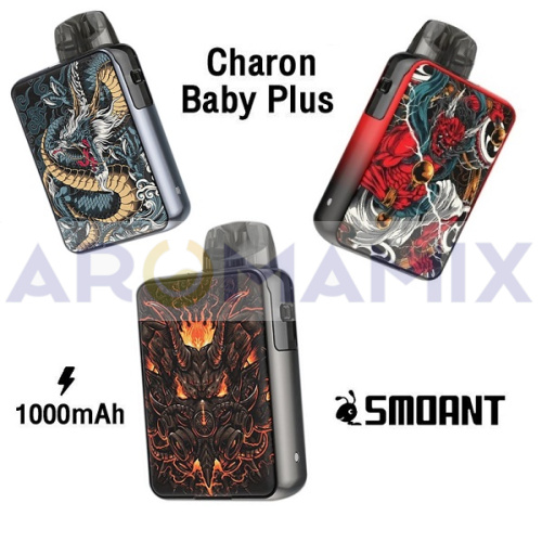 Smoant Charon Baby Plus Kit купить в Москве, Vape, Вейп, Электронные сигареты, Жидкости фото 4