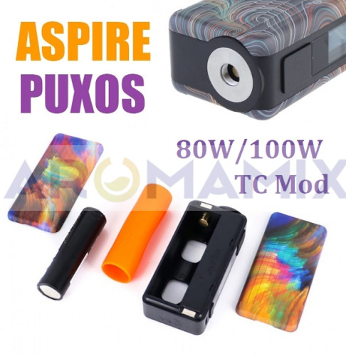 Aspire Puxos 80/100W TC Mod купить в Москве, Vape, Вейп, Электронные сигареты, Жидкости фото 3