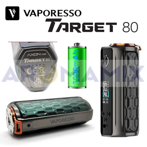 Vaporesso Target 80 mod 3000mAh купить в Москве, Vape, Вейп, Электронные сигареты, Жидкости
