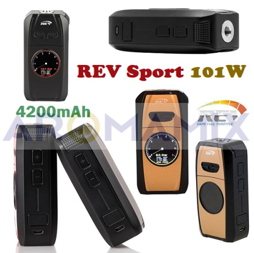 Rev Sport 101W Mod 4200mAh купить в Москве, Vape, Вейп, Электронные сигареты, Жидкости фото 4