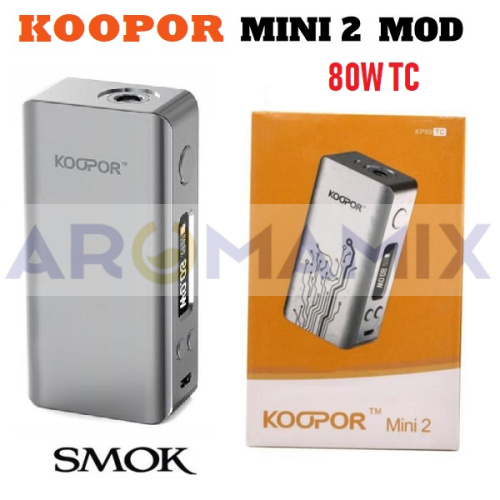 SMOK Koopor Mini 2 mod 80W TC купить в Москве, Vape, Вейп, Электронные сигареты, Жидкости фото 4