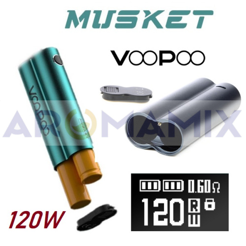 VooPoo Musket 120W mod купить в Москве, Vape, Вейп, Электронные сигареты, Жидкости фото 3