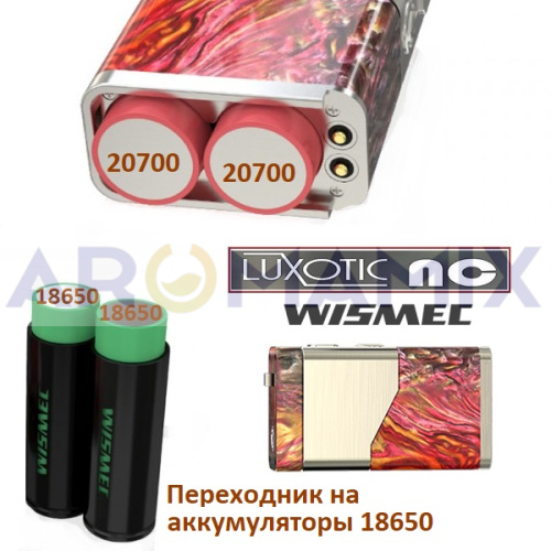 Wismec Luxotic NC Mod купить в Москве, Vape, Вейп, Электронные сигареты, Жидкости фото 3