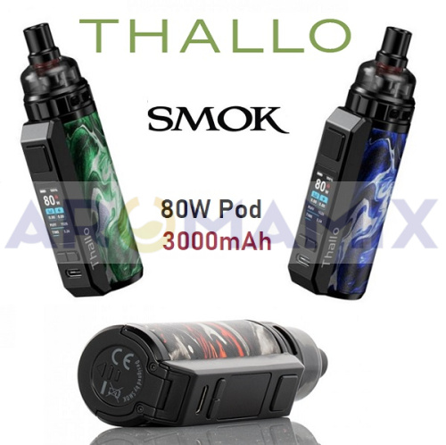 Smok Thallo 80W 3000 мАч Pod Mod Kit купить в Москве, Vape, Вейп, Электронные сигареты, Жидкости фото 5