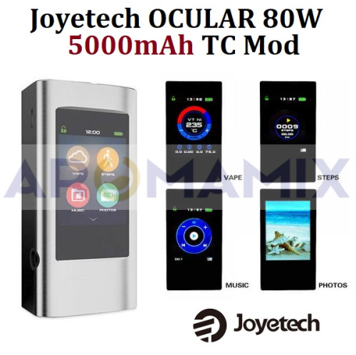 Joyetech Ocular 80W TC Mod 5000mAh купить в Москве, Vape, Вейп, Электронные сигареты, Жидкости фото 5