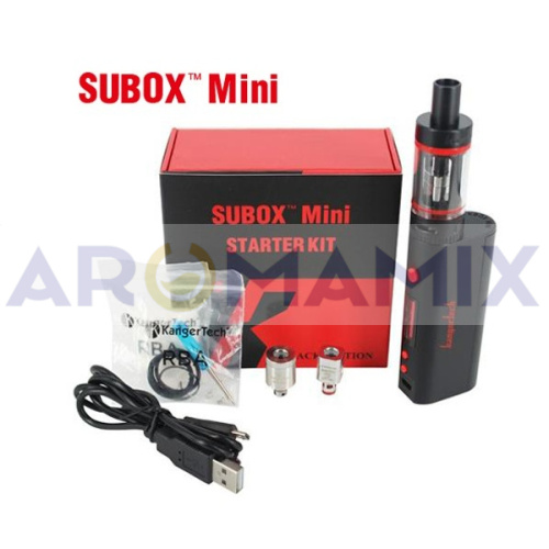 Kanger SUBOX Mini Starter Kit  купить в Москве, Vape, Вейп, Электронные сигареты, Жидкости