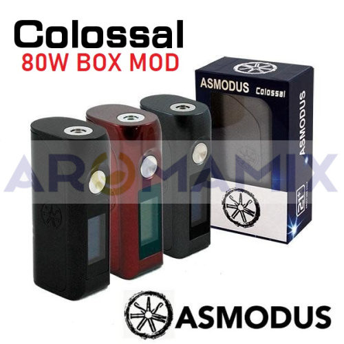 Asmodus Colossal 80W Mod купить в Москве, Vape, Вейп, Электронные сигареты, Жидкости фото 2