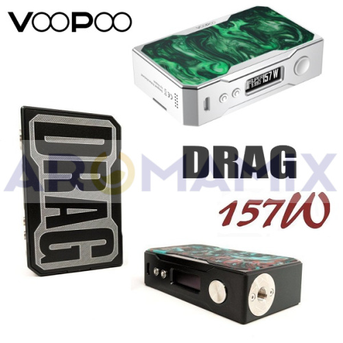 VooPoo DRAG 157W купить в Москве, Vape, Вейп, Электронные сигареты, Жидкости фото 5