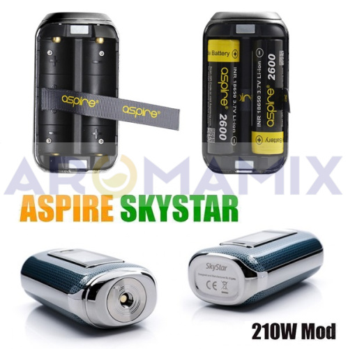 Aspire Skystar Touch Screen TC MOD купить в Москве, Vape, Вейп, Электронные сигареты, Жидкости фото 3