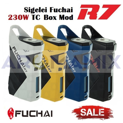 Sigelei Fuchai R7 230W Mod купить в Москве, Vape, Вейп, Электронные сигареты, Жидкости фото 2