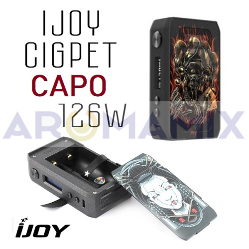 iJoy Cigpet Capo 126W mod купить в Москве, Vape, Вейп, Электронные сигареты, Жидкости фото 4