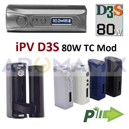 Pioneer4you iPV D3S 80W TC Mod (оригинал) купить в Москве, Vape, Вейп, Электронные сигареты, Жидкости фото 2