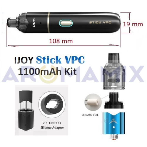 IJOY Stick VPC Kit 1100mah купить в Москве, Vape, Вейп, Электронные сигареты, Жидкости фото 2