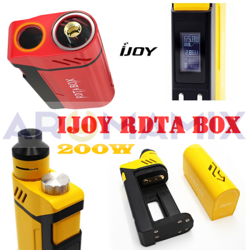 IJOY RDTA BOX 200W Kit купить в Москве, Vape, Вейп, Электронные сигареты, Жидкости фото 5