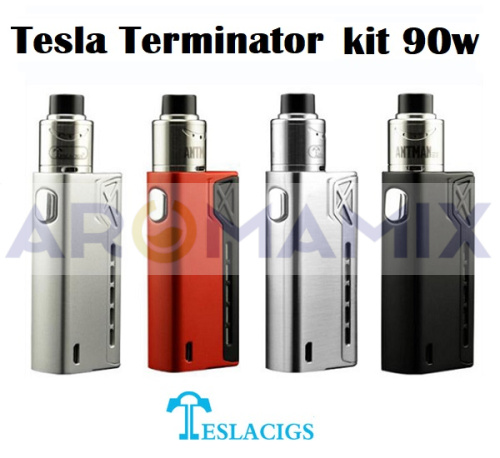 Tesla Terminator kit (clone) купить в Москве, Vape, Вейп, Электронные сигареты, Жидкости фото 4
