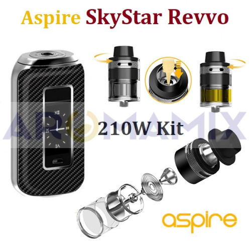 Aspire SkyStar Revvo 210W Kit купить в Москве, Vape, Вейп, Электронные сигареты, Жидкости фото 4