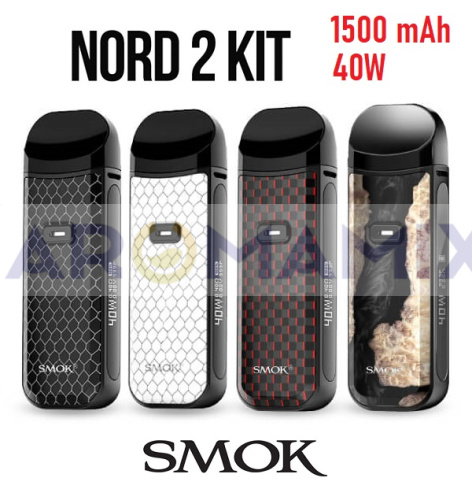 Smok Nord 2 Pod Kit 1500 mAh купить в Москве, Vape, Вейп, Электронные сигареты, Жидкости фото 4