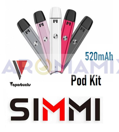 Vaporbucks Simmi Pod 520mAh купить в Москве, Vape, Вейп, Электронные сигареты, Жидкости