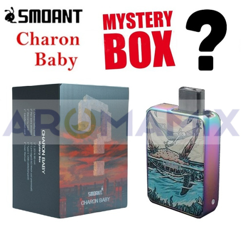 Smoant Charon Baby Mystery Box Kit купить в Москве, Vape, Вейп, Электронные сигареты, Жидкости фото 3