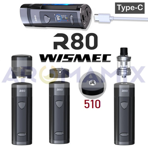 Wismec R80 Pod Kit купить в Москве, Vape, Вейп, Электронные сигареты, Жидкости фото 2