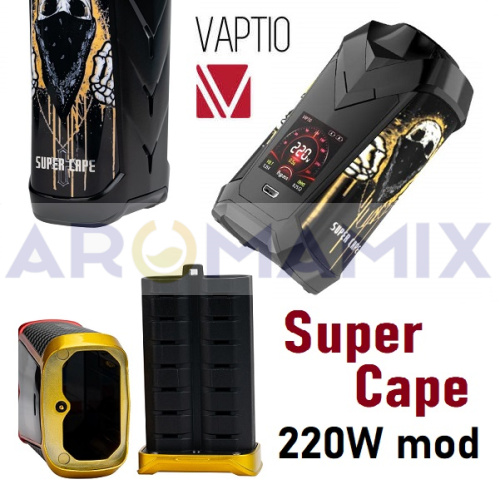 Vaptio Super Cape 220W mod купить в Москве, Vape, Вейп, Электронные сигареты, Жидкости фото 5