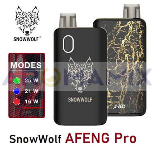 Sigelei SnowWolf Afeng Pro купить в Москве, Vape, Вейп, Электронные сигареты, Жидкости фото 2