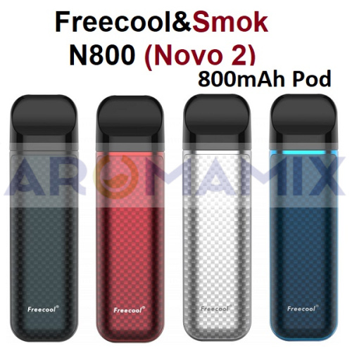 Smok&Freecool N800 Pod купить в Москве, Vape, Вейп, Электронные сигареты, Жидкости фото 4