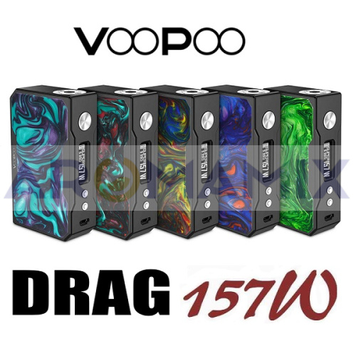 VooPoo DRAG 157W купить в Москве, Vape, Вейп, Электронные сигареты, Жидкости
