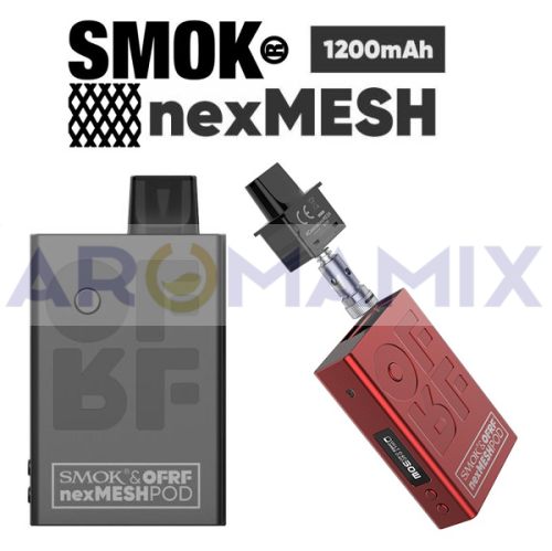 SMOK nexMESH Pod Kit купить в Москве, Vape, Вейп, Электронные сигареты, Жидкости фото 2