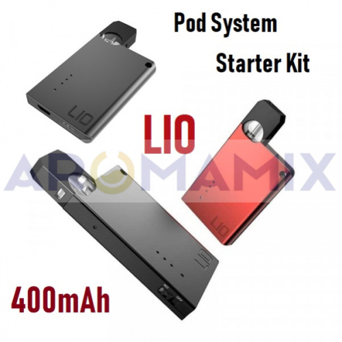 LIO Pod System Kit 400mah купить в Москве, Vape, Вейп, Электронные сигареты, Жидкости