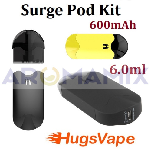 Hugsvape Surge Pod Kit 600mAh купить в Москве, Vape, Вейп, Электронные сигареты, Жидкости фото 2
