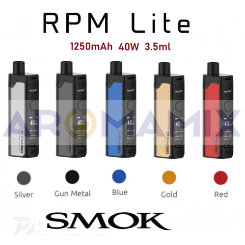 SMOK RPM Lite купить в Москве, Vape, Вейп, Электронные сигареты, Жидкости фото 4