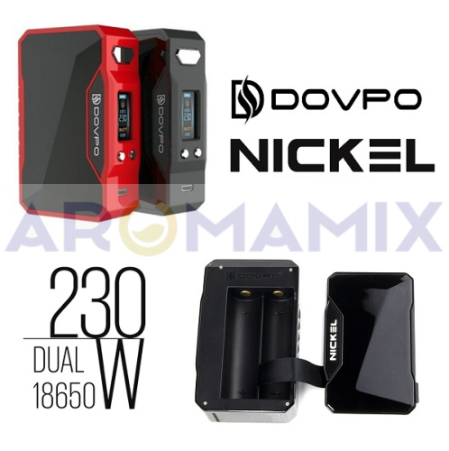 Dovpo Nickel 230W TC Mod купить в Москве, Vape, Вейп, Электронные сигареты, Жидкости фото 4