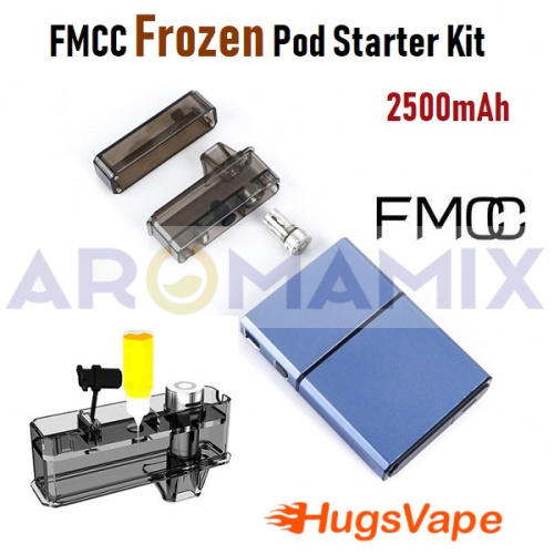 Hugsvape FMCC Frozen Pod Starter Kit 2500mAh купить в Москве, Vape, Вейп, Электронные сигареты, Жидкости фото 5