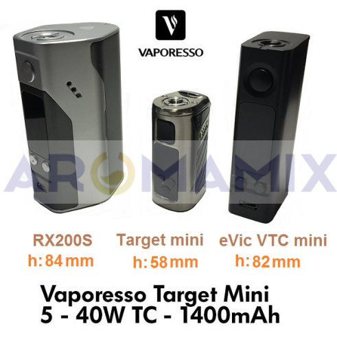 Vaporesso Target Mini купить в Москве, Vape, Вейп, Электронные сигареты, Жидкости фото 3