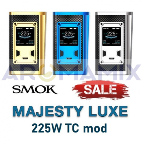 SMOK Majesty 225W TC MOD Luxe Edition купить в Москве, Vape, Вейп, Электронные сигареты, Жидкости