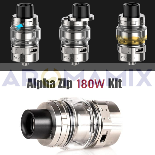 VooPoo Alpha Zip 180W Kit купить в Москве, Vape, Вейп, Электронные сигареты, Жидкости фото 7