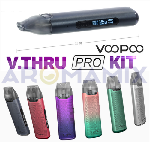 VooPoo V.Thru Pro 900mAh Pod Kit купить в Москве, Vape, Вейп, Электронные сигареты, Жидкости фото 2